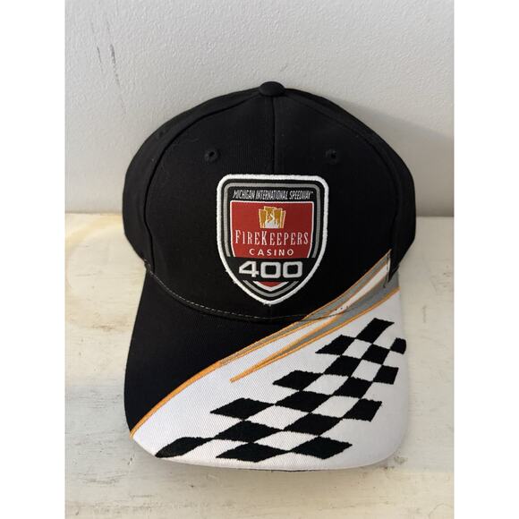NASCAR 2022 FIREKEEPERS CASINO 400 at MICHIGAN INTERNATIONAL SPEEDWAY HAT - Picture 1 of 4